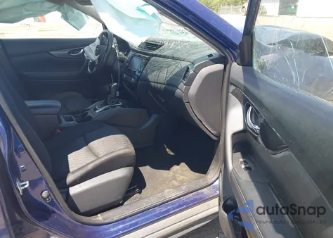 2018 Nissan Rogue Sv from USA, damaged, VIN KNMAT2MT5JP622534